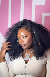 Natural Curly Bundles ( Pre Order)