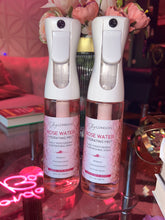 Rose Water Hydrating Mist