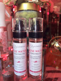 Rose Water Hydrating Mist