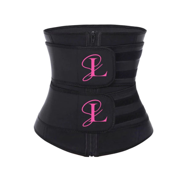 Viral Body Waist Trainer and Custom Waist Cincher  Full Coverage 3 Band  Waist Shaper (3XL) Black, Pink : : Clothing, Shoes & Accessories