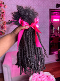 Human Hair Loc Extensions 1 Bundle(20 locs)